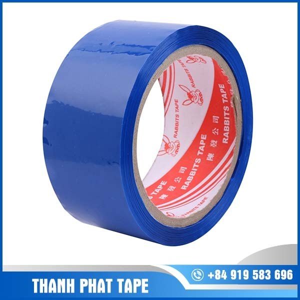 Blue BOPP tape